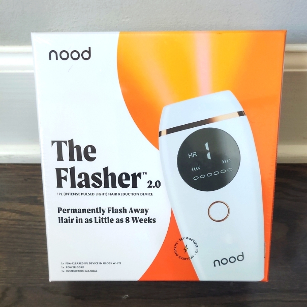 Nood The Flasher 2.0 Hair Reduction Device